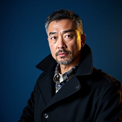 韩东来 人物照片