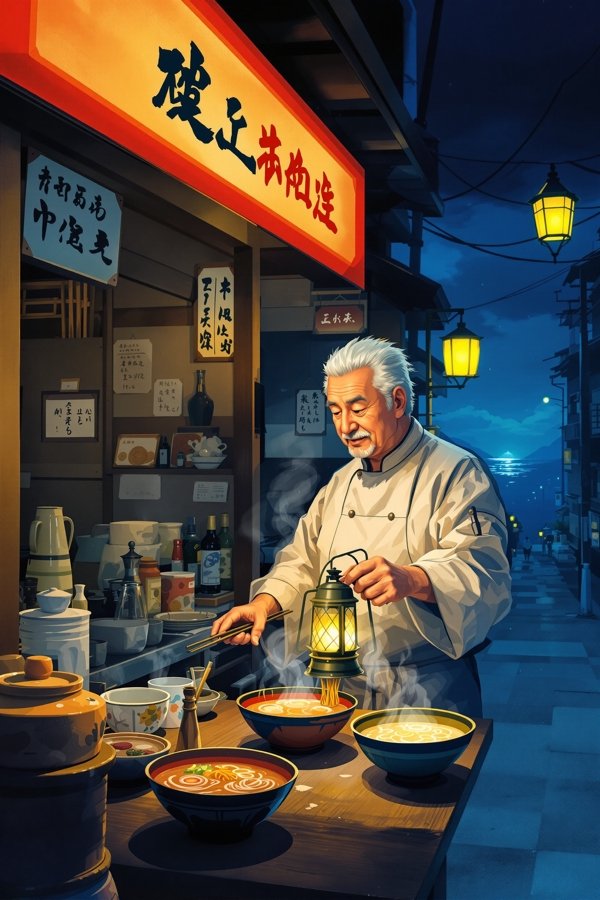 深夜食堂·终章 电视剧海报